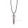 Perles de 7 chakras Reiki guérison Gemstone pendentif Yoga équilibre collier